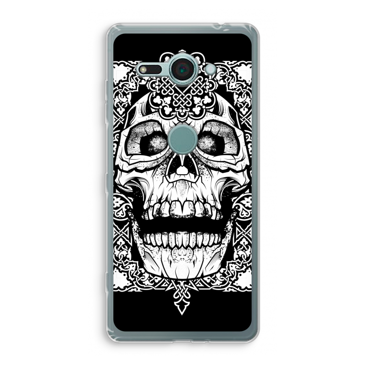 Seek & Destroy: Sony Xperia XZ2 Compact Transparant Hoesje