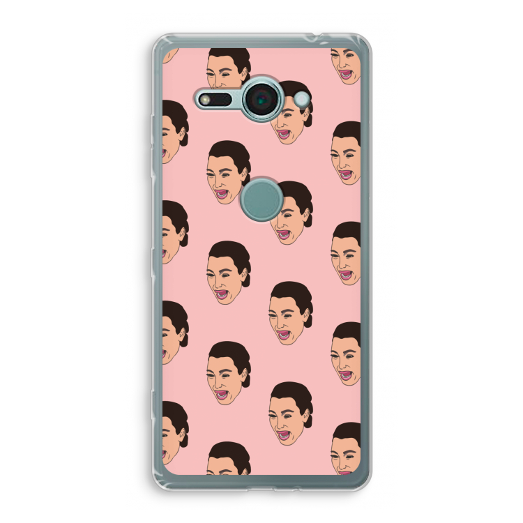 Ugly Cry Call: Sony Xperia XZ2 Compact Transparant Hoesje