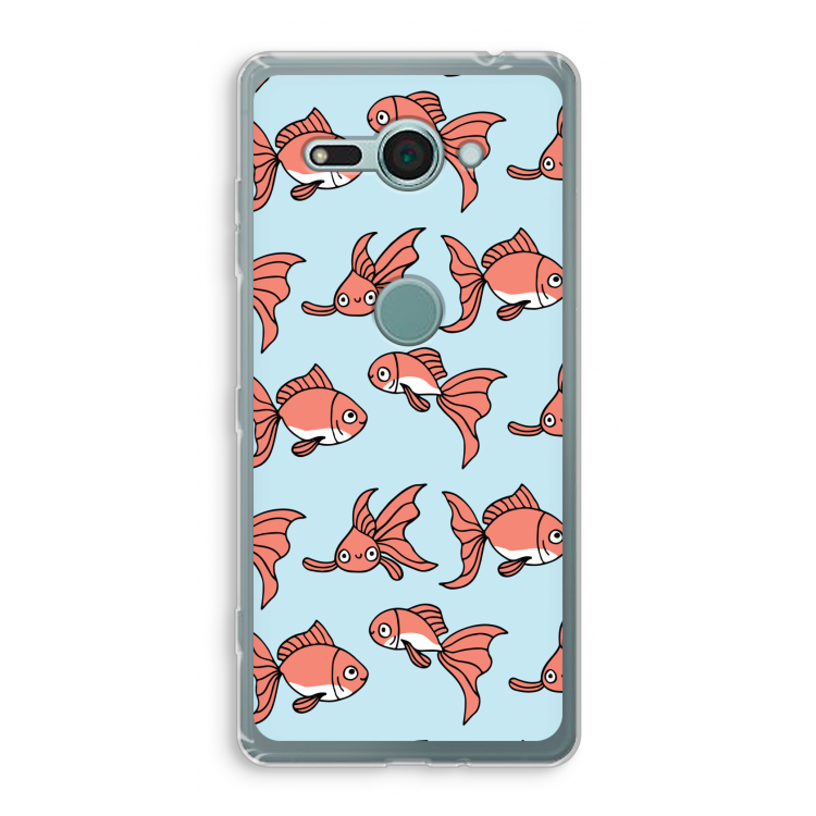 Blub: Sony Xperia XZ2 Compact Transparant Hoesje