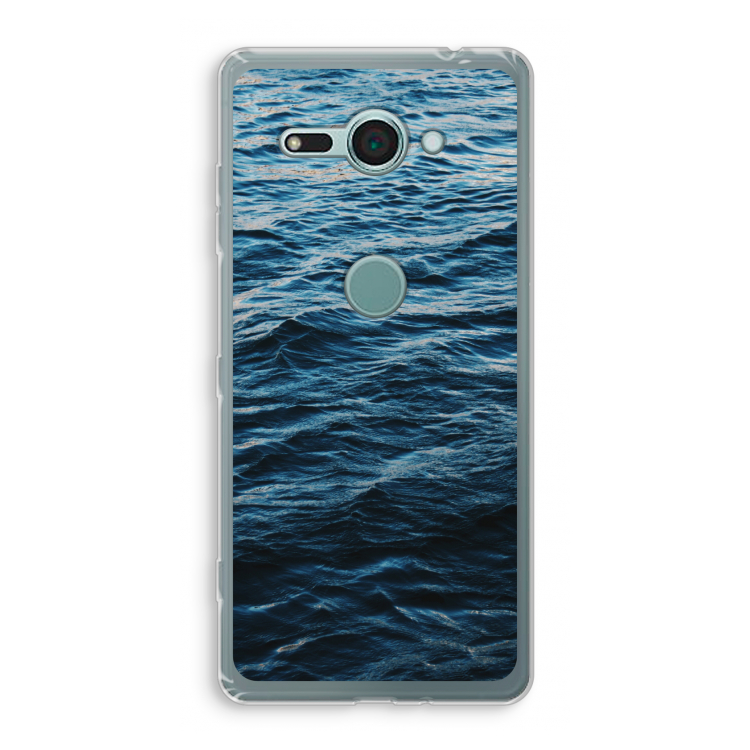 Oceaan: Sony Xperia XZ2 Compact Transparant Hoesje