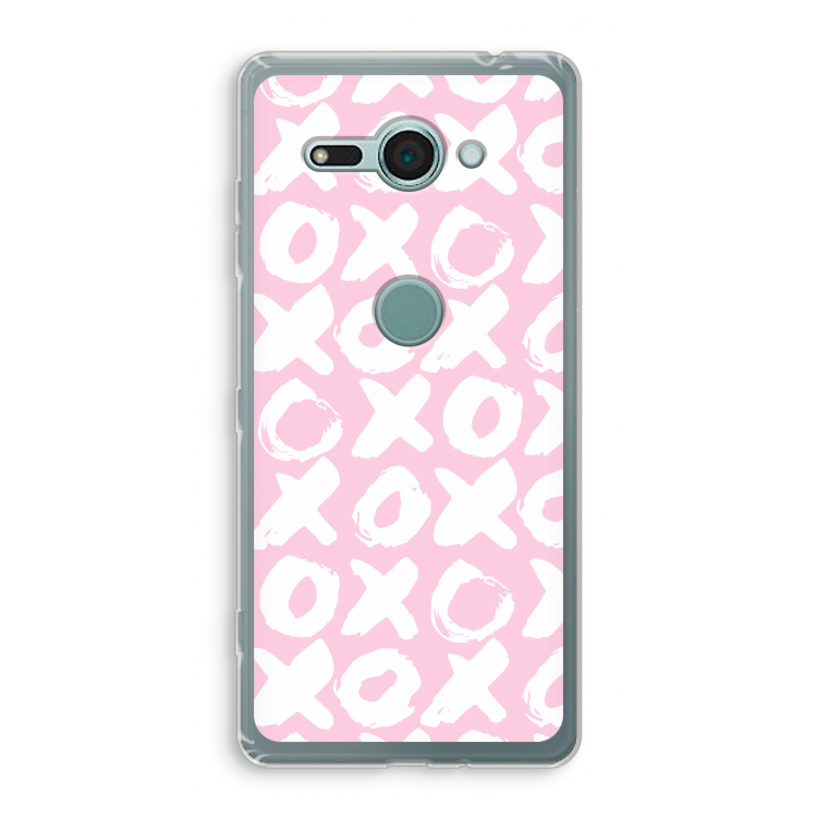 XOXO: Sony Xperia XZ2 Compact Transparant Hoesje
