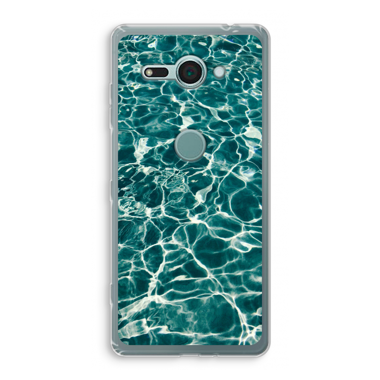 Weerkaatsing water: Sony Xperia XZ2 Compact Transparant Hoesje