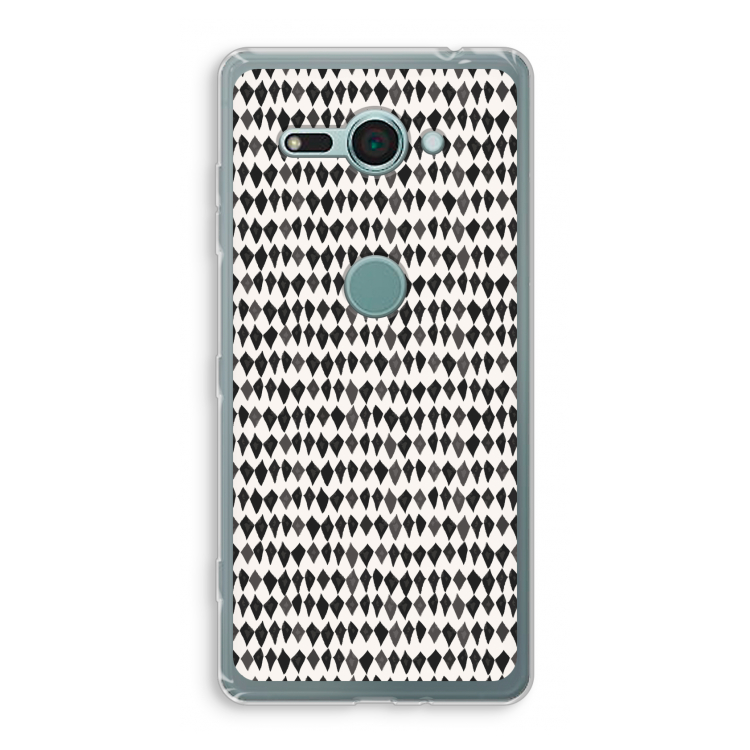Crazy shapes: Sony Xperia XZ2 Compact Transparant Hoesje