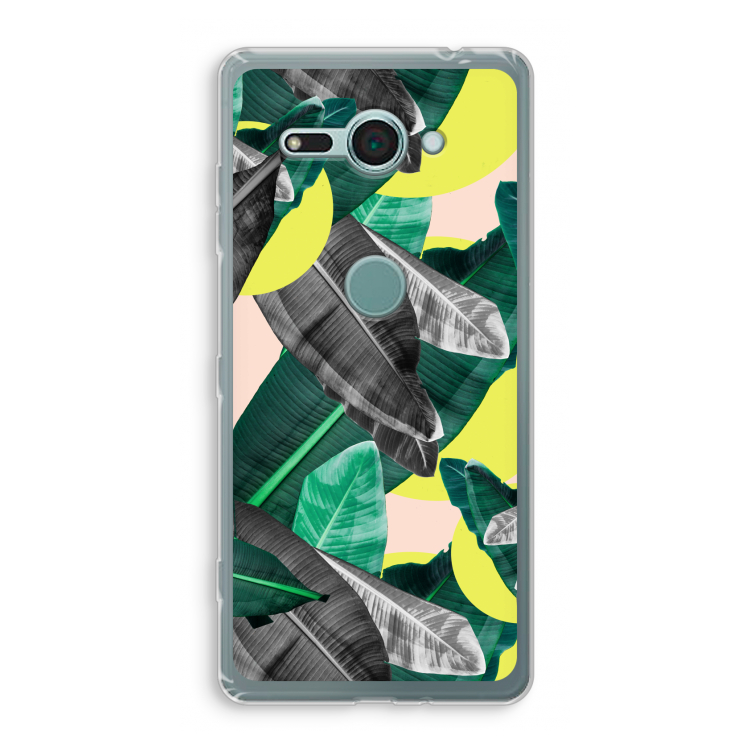 Fantasie jungle: Sony Xperia XZ2 Compact Transparant Hoesje