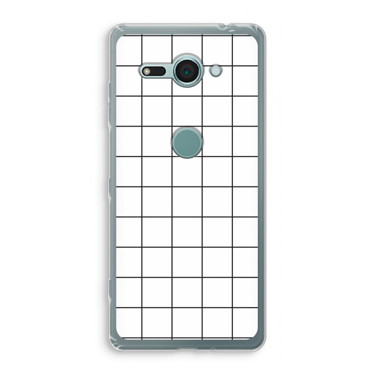 Rooster: Sony Xperia XZ2 Compact Transparant Hoesje