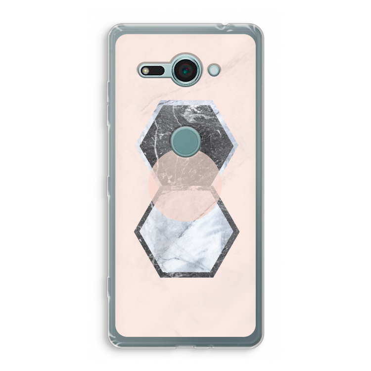 Creatieve toets: Sony Xperia XZ2 Compact Transparant Hoesje