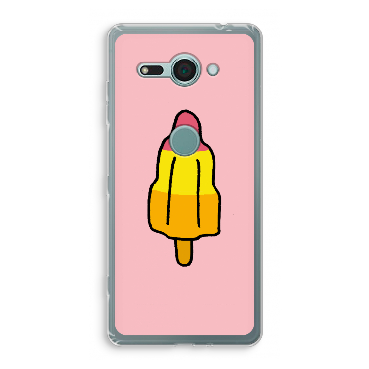 Raketijsje: Sony Xperia XZ2 Compact Transparant Hoesje