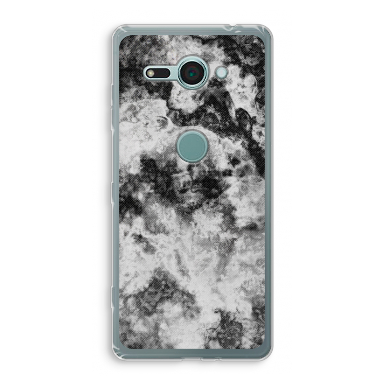Onweer: Sony Xperia XZ2 Compact Transparant Hoesje