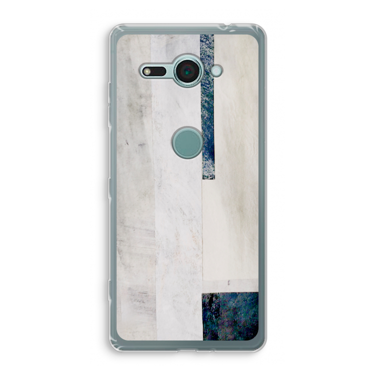 Meet you there: Sony Xperia XZ2 Compact Transparant Hoesje