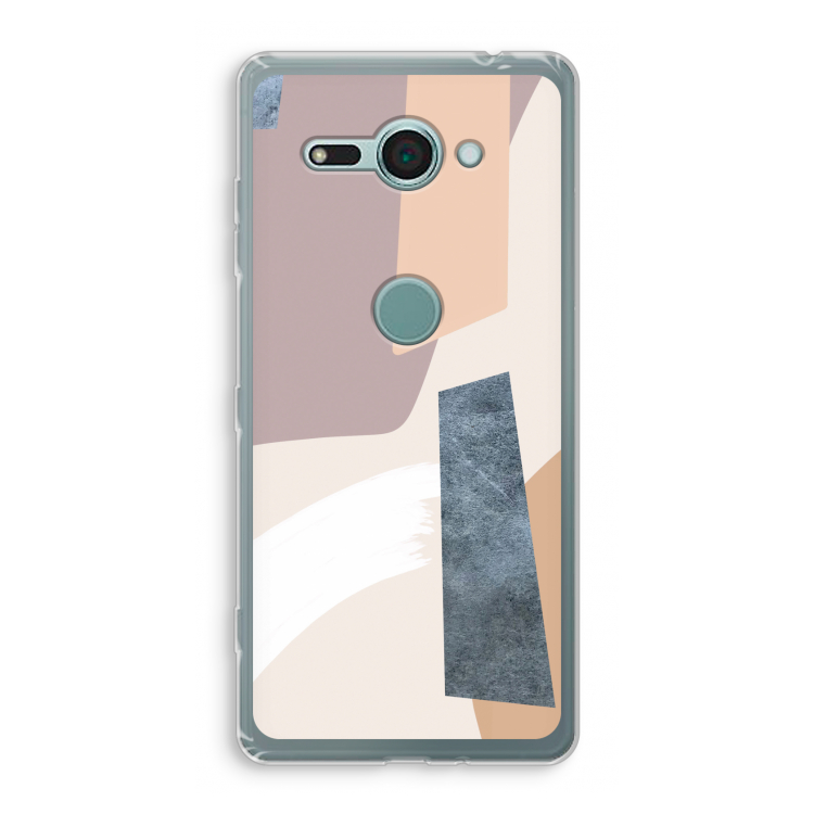 Luca: Sony Xperia XZ2 Compact Transparant Hoesje