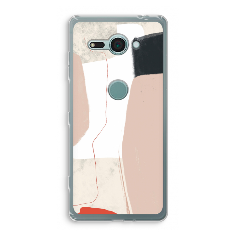 Lava: Sony Xperia XZ2 Compact Transparant Hoesje