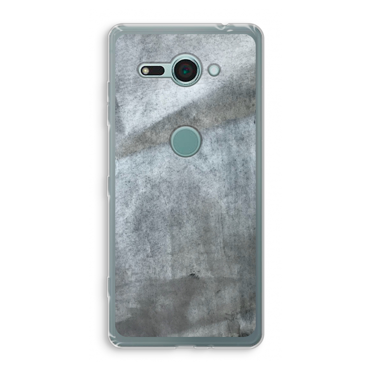 Grey Stone: Sony Xperia XZ2 Compact Transparant Hoesje
