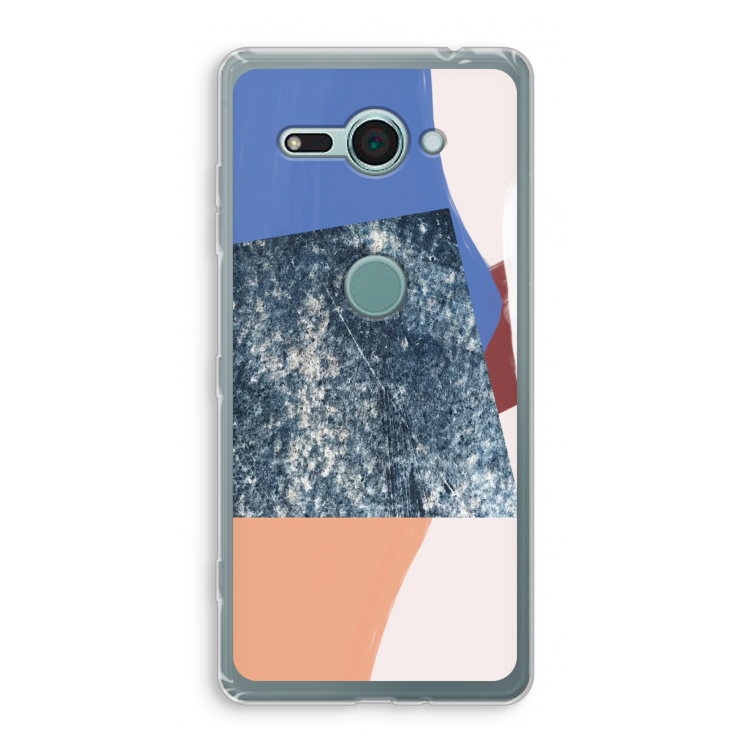 Billy: Sony Xperia XZ2 Compact Transparant Hoesje