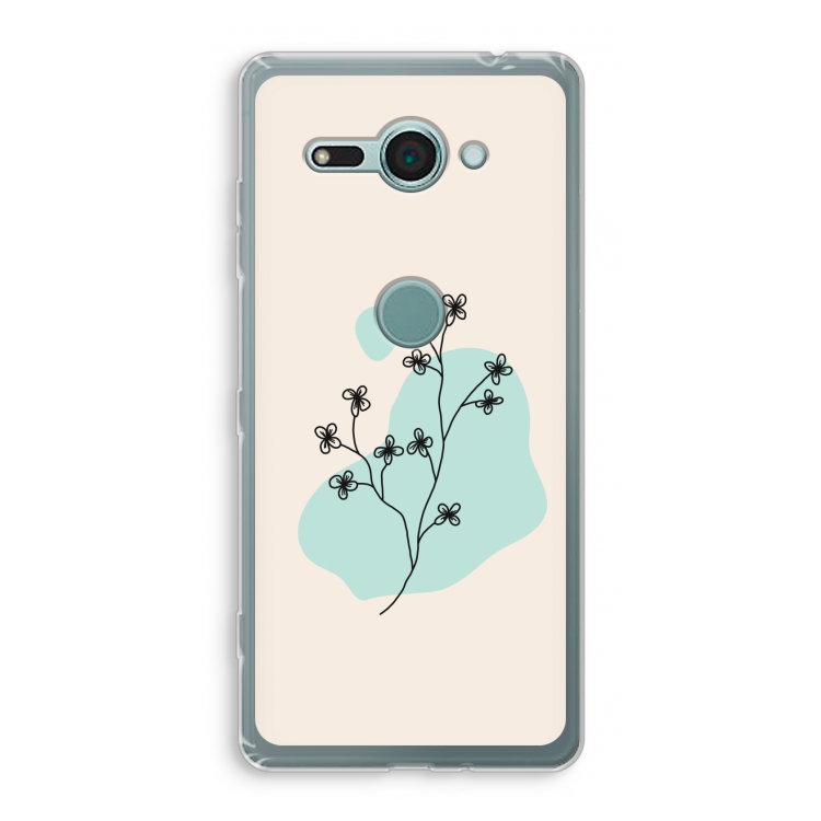 Love your petals: Sony Xperia XZ2 Compact Transparant Hoesje
