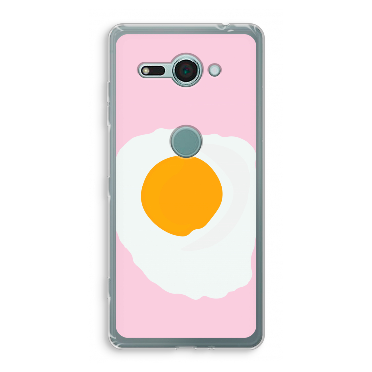 Sunny side up: Sony Xperia XZ2 Compact Transparant Hoesje