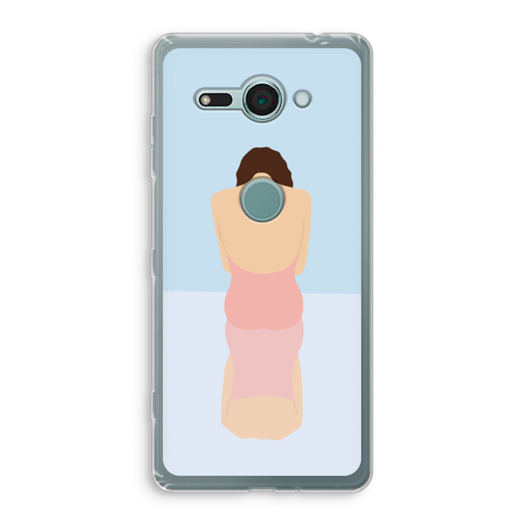 Mirror: Sony Xperia XZ2 Compact Transparant Hoesje