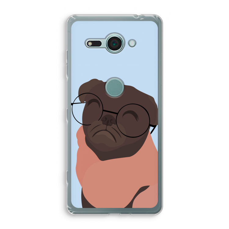 Ludo: Sony Xperia XZ2 Compact Transparant Hoesje