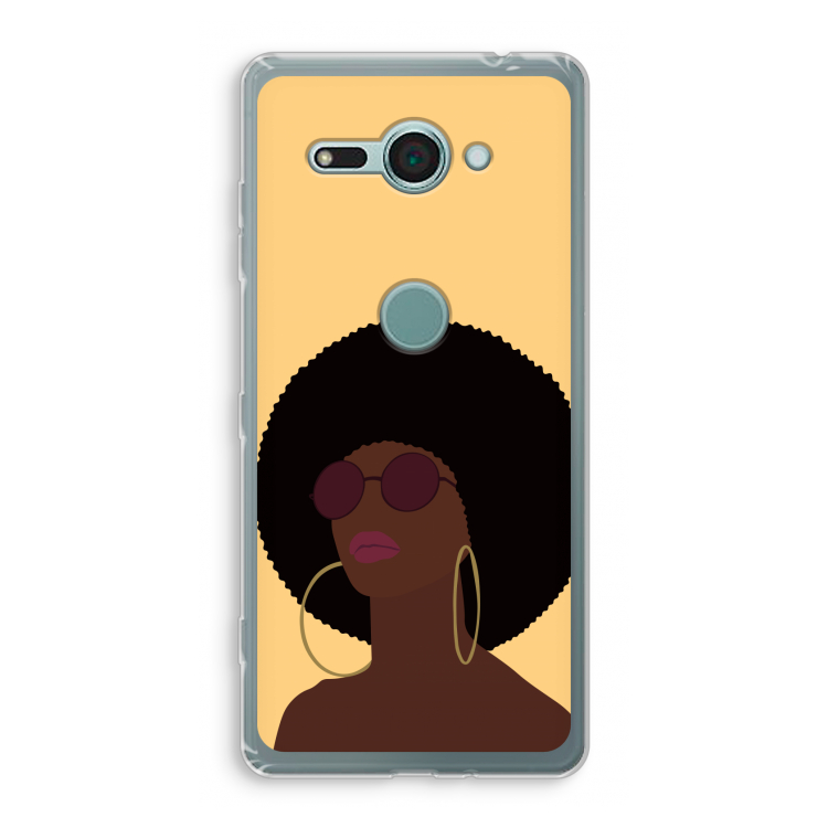 Golden hour: Sony Xperia XZ2 Compact Transparant Hoesje