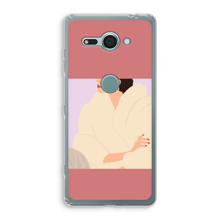 Cosy: Sony Xperia XZ2 Compact Transparant Hoesje