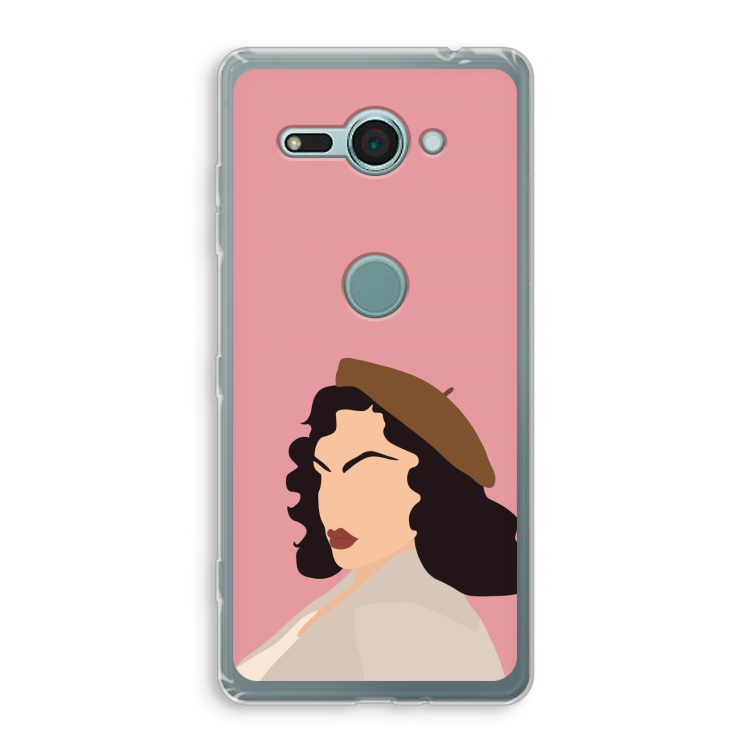 Confidence: Sony Xperia XZ2 Compact Transparant Hoesje
