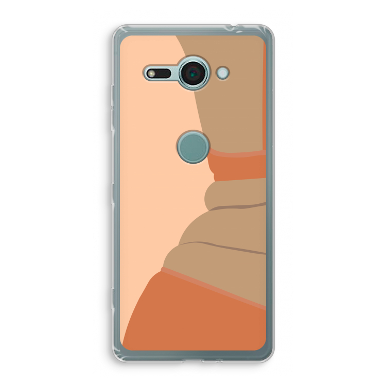 Bikini: Sony Xperia XZ2 Compact Transparant Hoesje