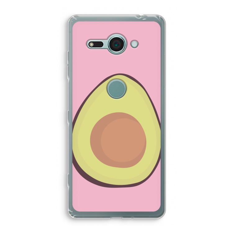 Avocado: Sony Xperia XZ2 Compact Transparant Hoesje