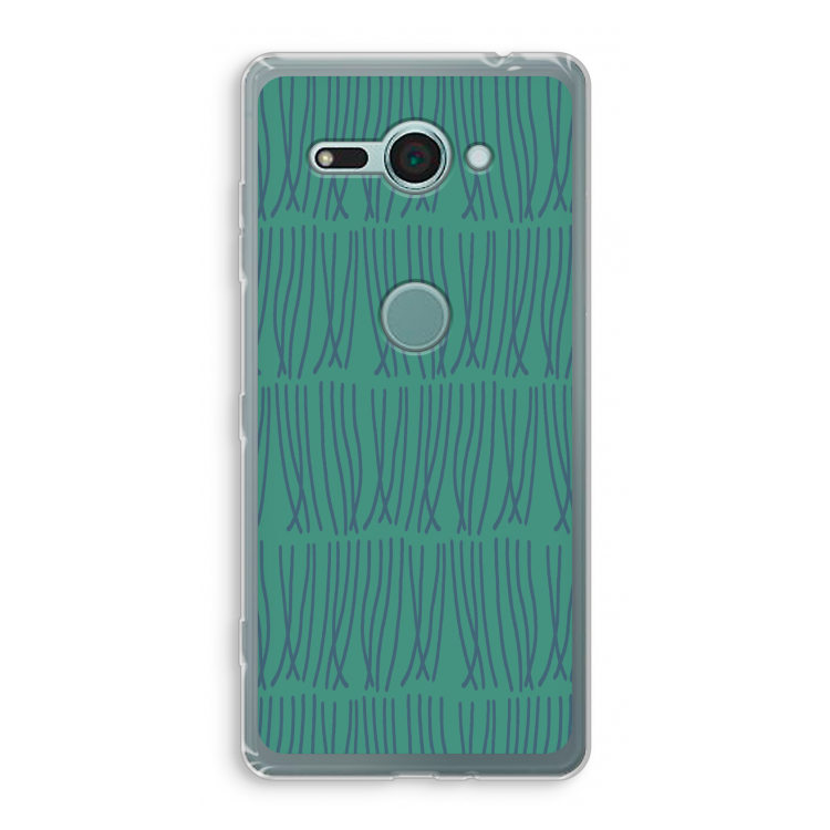 Swirls: Sony Xperia XZ2 Compact Transparant Hoesje