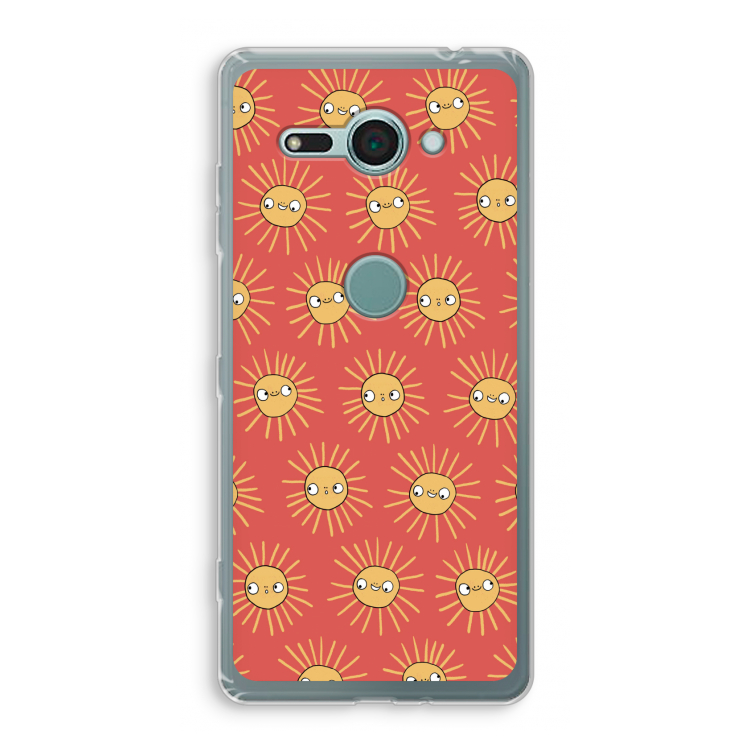 Zon: Sony Xperia XZ2 Compact Transparant Hoesje