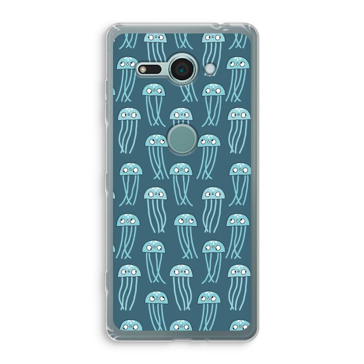 Kwallie: Sony Xperia XZ2 Compact Transparant Hoesje
