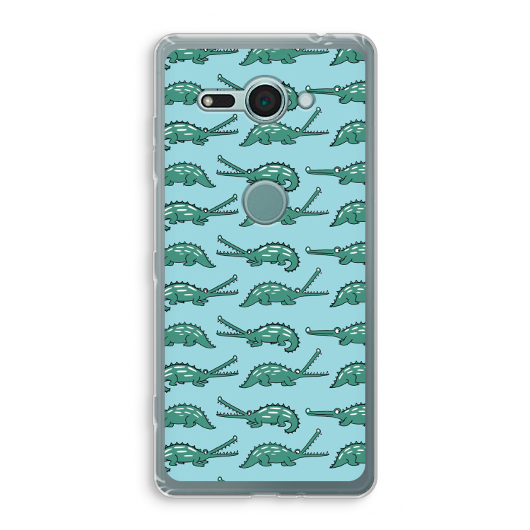 Kroko: Sony Xperia XZ2 Compact Transparant Hoesje