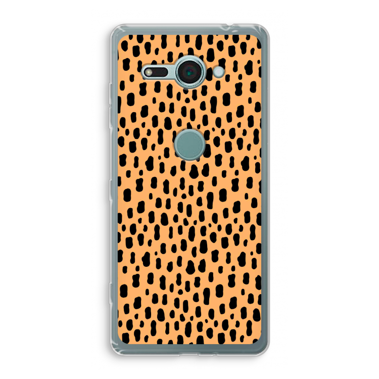Panter: Sony Xperia XZ2 Compact Transparant Hoesje