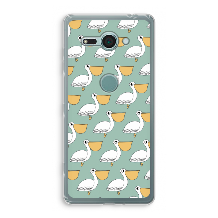 Pelican: Sony Xperia XZ2 Compact Transparant Hoesje