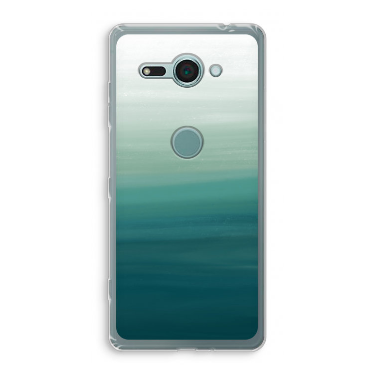Ocean: Sony Xperia XZ2 Compact Transparant Hoesje
