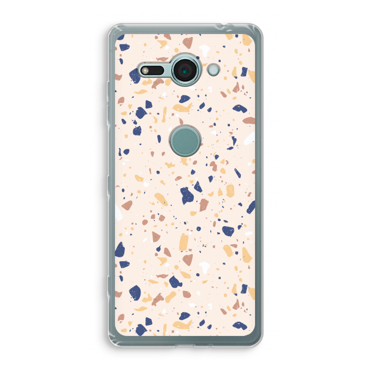 Terrazzo N°23: Sony Xperia XZ2 Compact Transparant Hoesje
