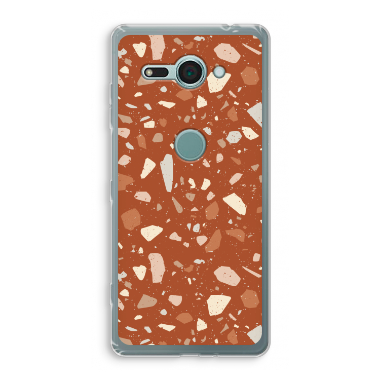 Terrazzo N°22: Sony Xperia XZ2 Compact Transparant Hoesje