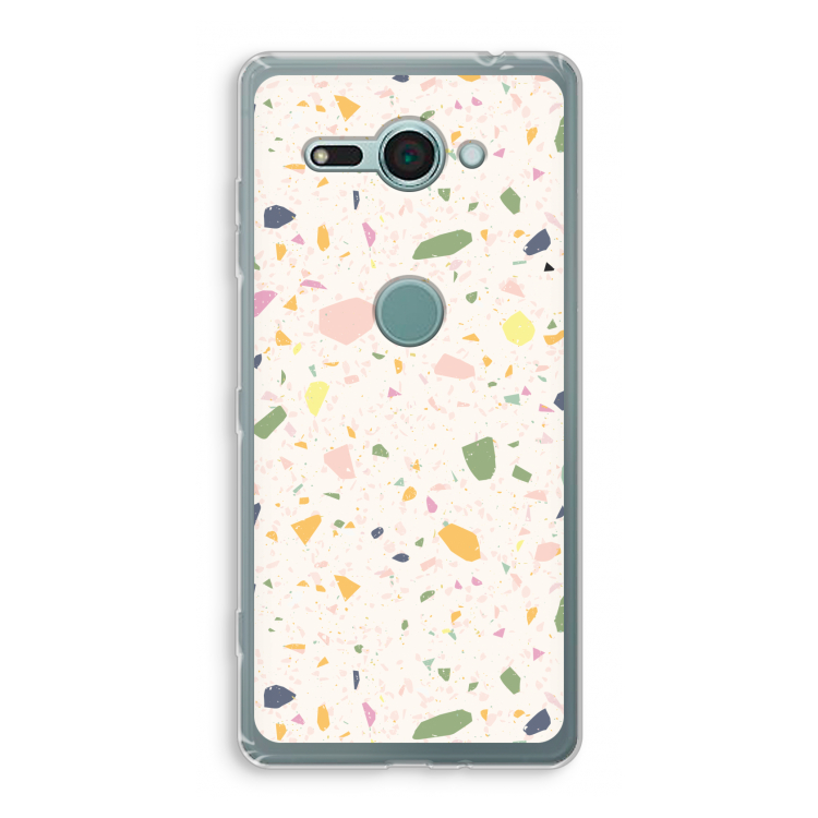Terrazzo N°21: Sony Xperia XZ2 Compact Transparant Hoesje