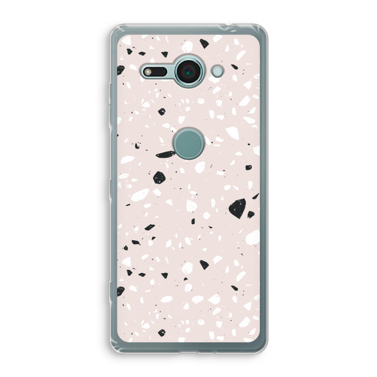Terrazzo N°20: Sony Xperia XZ2 Compact Transparant Hoesje