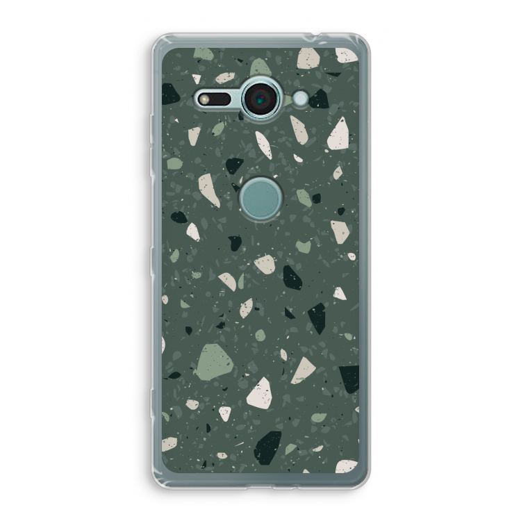 Terrazzo N°19: Sony Xperia XZ2 Compact Transparant Hoesje