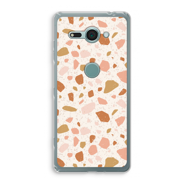 Terrazzo N°18: Sony Xperia XZ2 Compact Transparant Hoesje