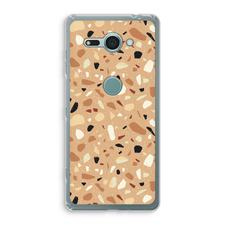 Terrazzo N°17: Sony Xperia XZ2 Compact Transparant Hoesje