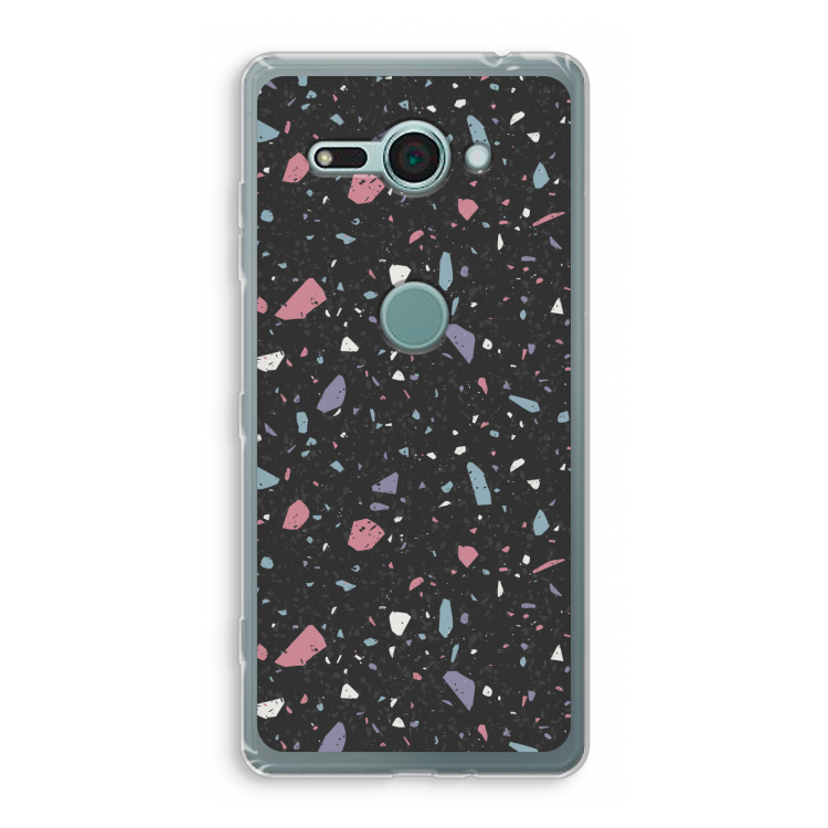 Terrazzo N°16: Sony Xperia XZ2 Compact Transparant Hoesje