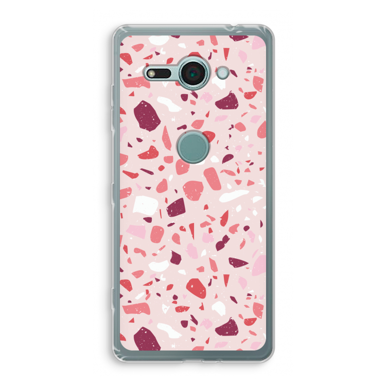 Terrazzo N°15: Sony Xperia XZ2 Compact Transparant Hoesje