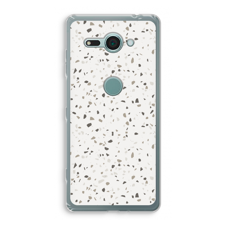 Terrazzo N°14: Sony Xperia XZ2 Compact Transparant Hoesje