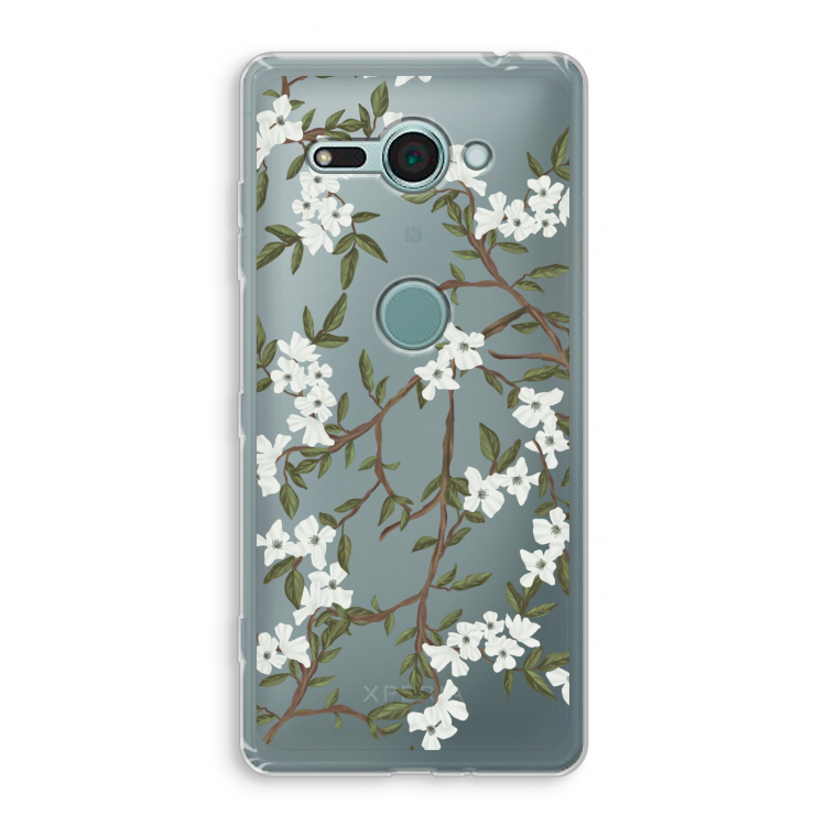 Blossoming spring: Sony Xperia XZ2 Compact Transparant Hoesje