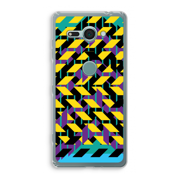 Skew Bee 3: Sony Xperia XZ2 Compact Transparant Hoesje