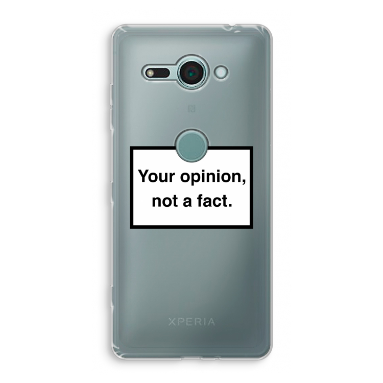 Your opinion: Sony Xperia XZ2 Compact Transparant Hoesje