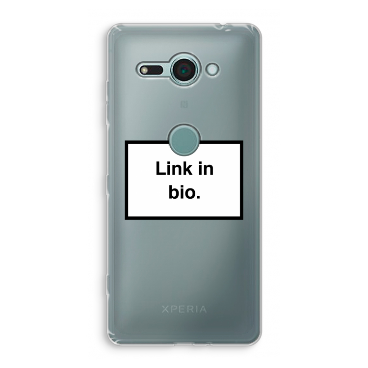 Link in bio: Sony Xperia XZ2 Compact Transparant Hoesje