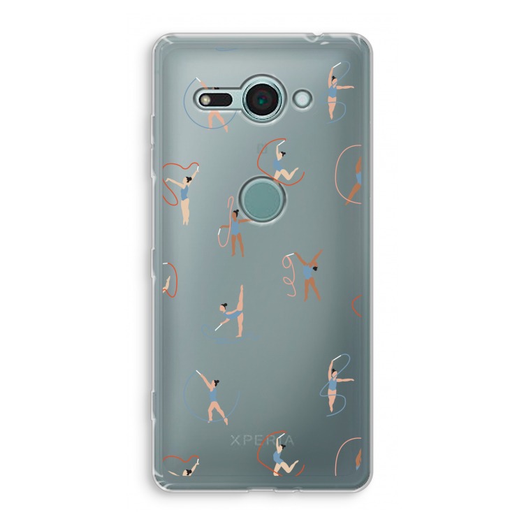 Dancing #3: Sony Xperia XZ2 Compact Transparant Hoesje