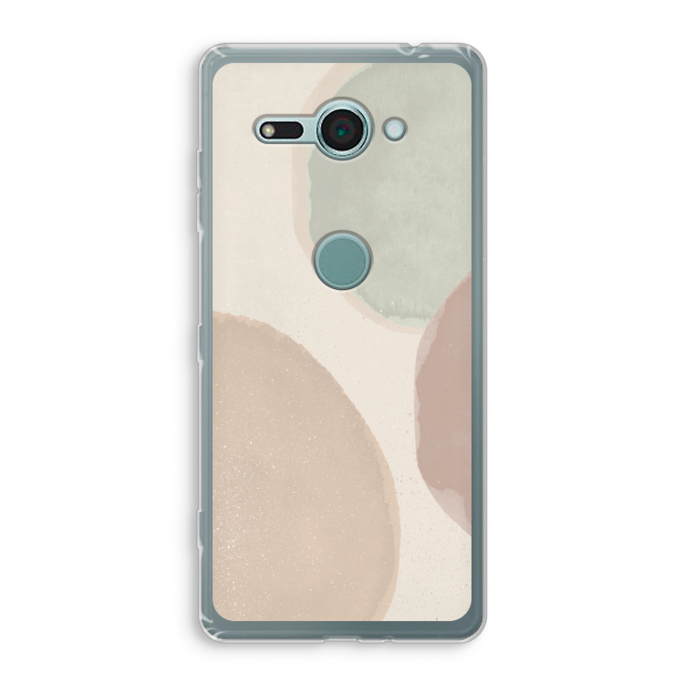 Geo #8: Sony Xperia XZ2 Compact Transparant Hoesje