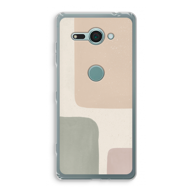 Geo #7: Sony Xperia XZ2 Compact Transparant Hoesje
